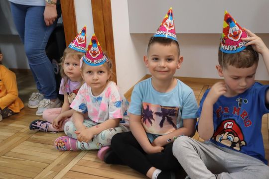 Chełm. Radosny Dzień Dziecka w Przedszkolu Miejskim nr 15 [GALERIA ZDJĘĆ]
