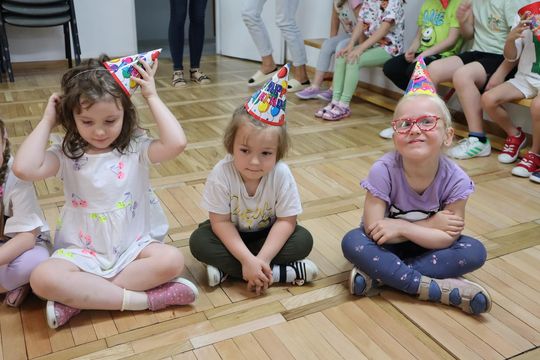 Chełm. Radosny Dzień Dziecka w Przedszkolu Miejskim nr 15 [GALERIA ZDJĘĆ]