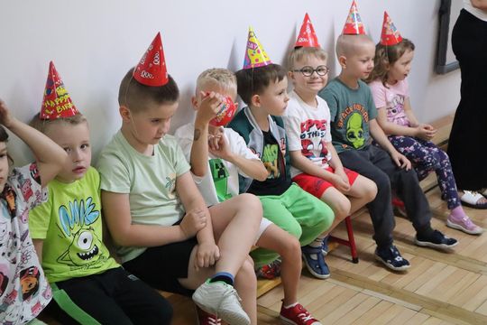 Chełm. Radosny Dzień Dziecka w Przedszkolu Miejskim nr 15 [GALERIA ZDJĘĆ]