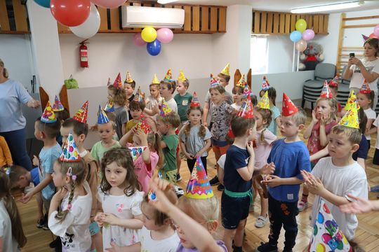 Chełm. Radosny Dzień Dziecka w Przedszkolu Miejskim nr 15 [GALERIA ZDJĘĆ]