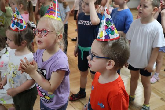 Chełm. Radosny Dzień Dziecka w Przedszkolu Miejskim nr 15 [GALERIA ZDJĘĆ]