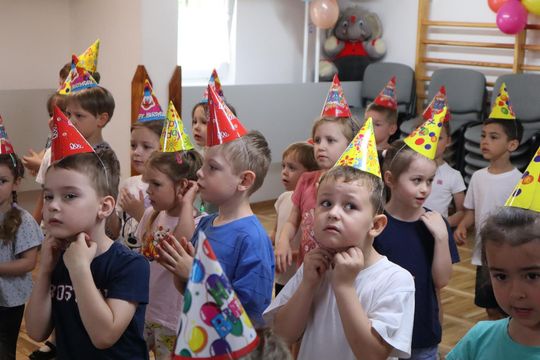 Chełm. Radosny Dzień Dziecka w Przedszkolu Miejskim nr 15 [GALERIA ZDJĘĆ]