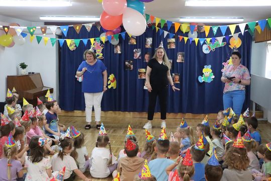 Chełm. Radosny Dzień Dziecka w Przedszkolu Miejskim nr 15 [GALERIA ZDJĘĆ]