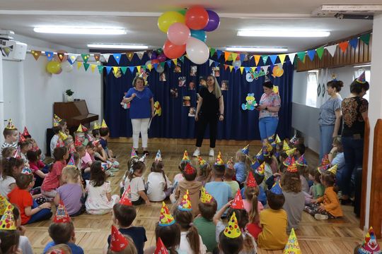 Chełm. Radosny Dzień Dziecka w Przedszkolu Miejskim nr 15 [GALERIA ZDJĘĆ]