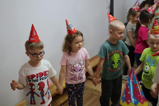 Chełm. Radosny Dzień Dziecka w Przedszkolu Miejskim nr 15 [GALERIA ZDJĘĆ]