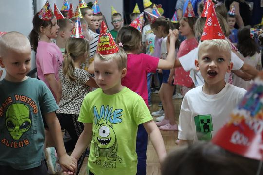 Chełm. Radosny Dzień Dziecka w Przedszkolu Miejskim nr 15 [GALERIA ZDJĘĆ]