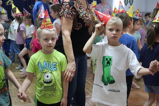 Chełm. Radosny Dzień Dziecka w Przedszkolu Miejskim nr 15 [GALERIA ZDJĘĆ]
