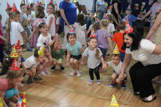 Chełm. Radosny Dzień Dziecka w Przedszkolu Miejskim nr 15 [GALERIA ZDJĘĆ]