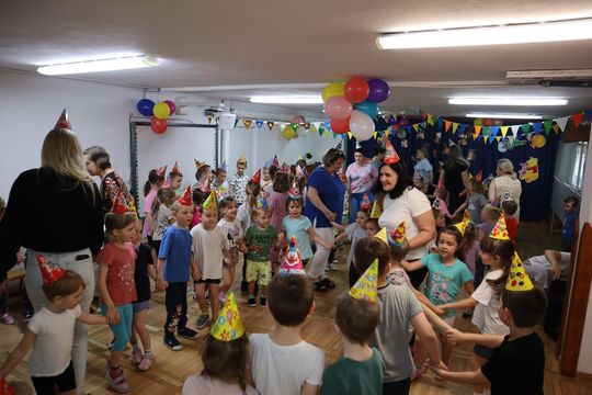 Chełm. Radosny Dzień Dziecka w Przedszkolu Miejskim nr 15 [GALERIA ZDJĘĆ]