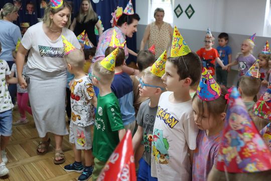 Chełm. Radosny Dzień Dziecka w Przedszkolu Miejskim nr 15 [GALERIA ZDJĘĆ]