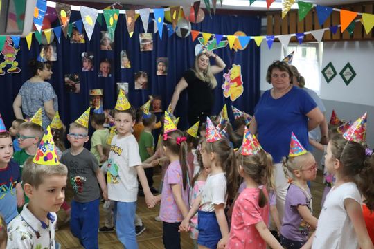 Chełm. Radosny Dzień Dziecka w Przedszkolu Miejskim nr 15 [GALERIA ZDJĘĆ]