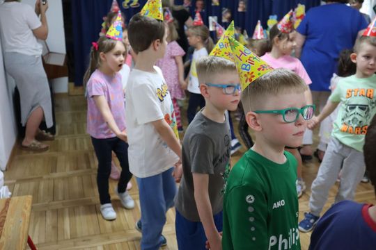 Chełm. Radosny Dzień Dziecka w Przedszkolu Miejskim nr 15 [GALERIA ZDJĘĆ]