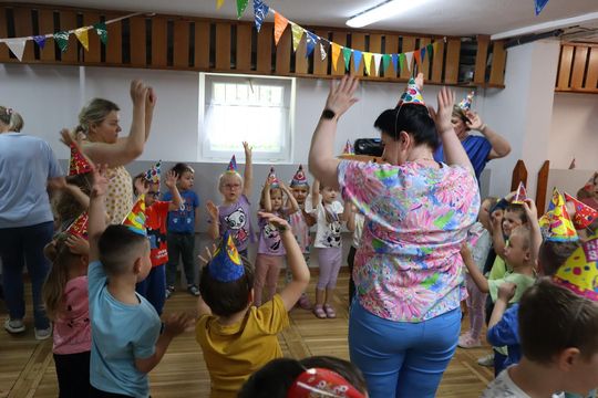Chełm. Radosny Dzień Dziecka w Przedszkolu Miejskim nr 15 [GALERIA ZDJĘĆ]