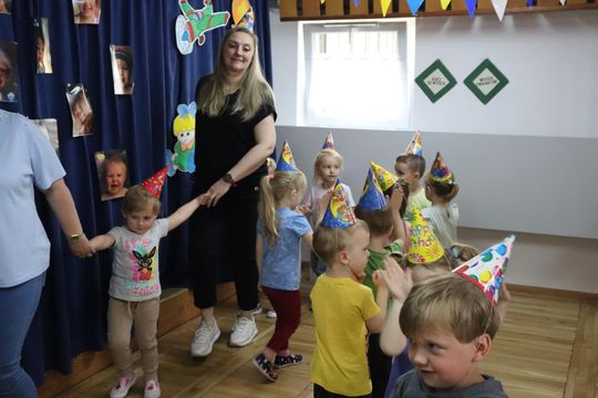 Chełm. Radosny Dzień Dziecka w Przedszkolu Miejskim nr 15 [GALERIA ZDJĘĆ]