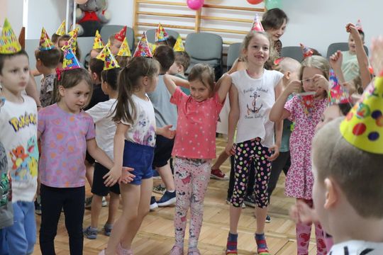Chełm. Radosny Dzień Dziecka w Przedszkolu Miejskim nr 15 [GALERIA ZDJĘĆ]