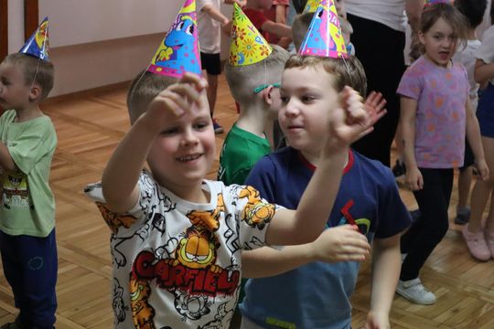 Chełm. Radosny Dzień Dziecka w Przedszkolu Miejskim nr 15 [GALERIA ZDJĘĆ]