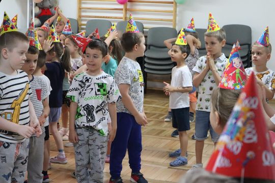 Chełm. Radosny Dzień Dziecka w Przedszkolu Miejskim nr 15 [GALERIA ZDJĘĆ]