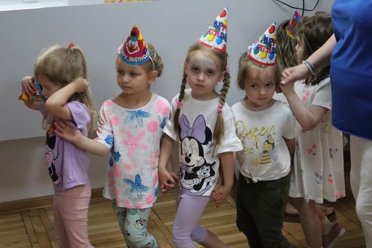Chełm. Radosny Dzień Dziecka w Przedszkolu Miejskim nr 15 [GALERIA ZDJĘĆ]