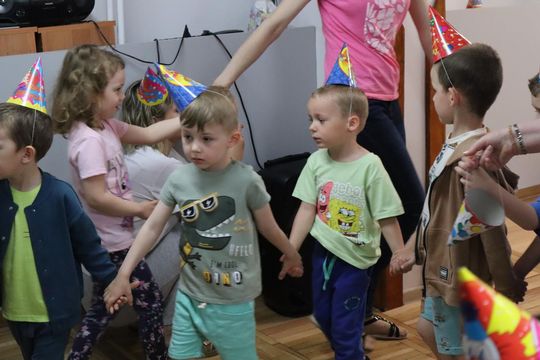 Chełm. Radosny Dzień Dziecka w Przedszkolu Miejskim nr 15 [GALERIA ZDJĘĆ]
