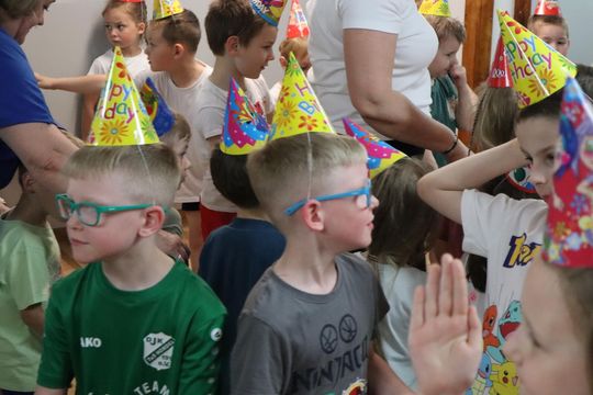 Chełm. Radosny Dzień Dziecka w Przedszkolu Miejskim nr 15 [GALERIA ZDJĘĆ]