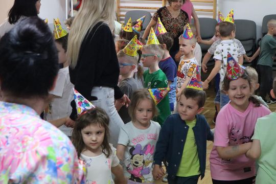 Chełm. Radosny Dzień Dziecka w Przedszkolu Miejskim nr 15 [GALERIA ZDJĘĆ]