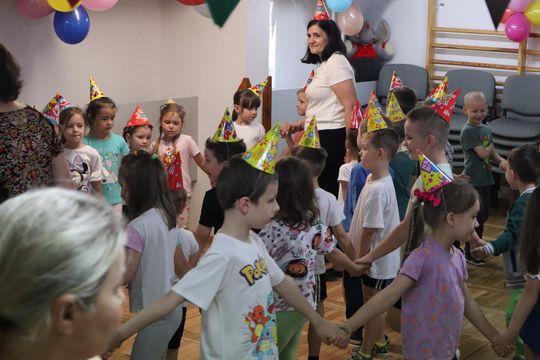 Chełm. Radosny Dzień Dziecka w Przedszkolu Miejskim nr 15 [GALERIA ZDJĘĆ]