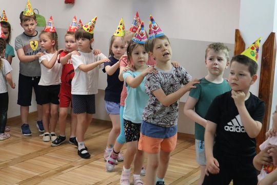 Chełm. Radosny Dzień Dziecka w Przedszkolu Miejskim nr 15 [GALERIA ZDJĘĆ]