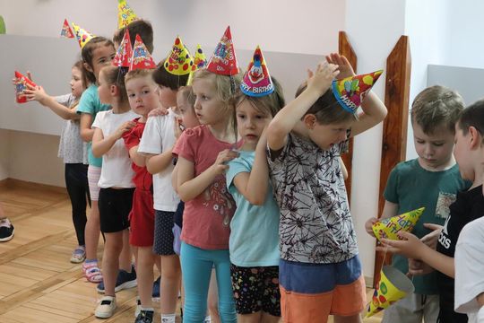 Chełm. Radosny Dzień Dziecka w Przedszkolu Miejskim nr 15 [GALERIA ZDJĘĆ]