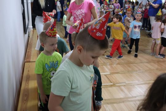 Chełm. Radosny Dzień Dziecka w Przedszkolu Miejskim nr 15 [GALERIA ZDJĘĆ]
