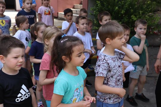 Chełm. Radosny Dzień Dziecka w Przedszkolu Miejskim nr 15 [GALERIA ZDJĘĆ]