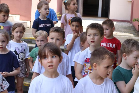 Chełm. Radosny Dzień Dziecka w Przedszkolu Miejskim nr 15 [GALERIA ZDJĘĆ]