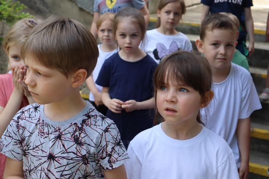 Chełm. Radosny Dzień Dziecka w Przedszkolu Miejskim nr 15 [GALERIA ZDJĘĆ]