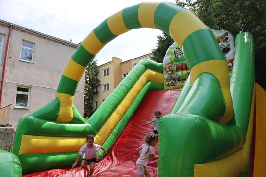 Chełm. Radosny Dzień Dziecka w Przedszkolu Miejskim nr 15 [GALERIA ZDJĘĆ]