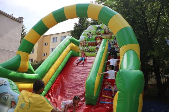 Chełm. Radosny Dzień Dziecka w Przedszkolu Miejskim nr 15 [GALERIA ZDJĘĆ]