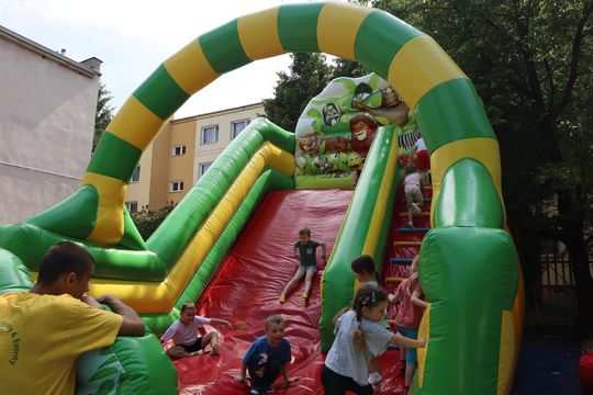 Chełm. Radosny Dzień Dziecka w Przedszkolu Miejskim nr 15 [GALERIA ZDJĘĆ]