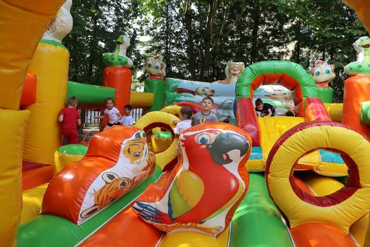 Chełm. Radosny Dzień Dziecka w Przedszkolu Miejskim nr 15 [GALERIA ZDJĘĆ]