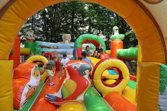 Chełm. Radosny Dzień Dziecka w Przedszkolu Miejskim nr 15 [GALERIA ZDJĘĆ]