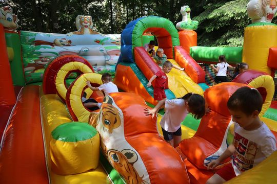 Chełm. Radosny Dzień Dziecka w Przedszkolu Miejskim nr 15 [GALERIA ZDJĘĆ]