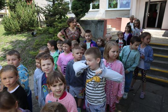 Chełm. Radosny Dzień Dziecka w Przedszkolu Miejskim nr 15 [GALERIA ZDJĘĆ]