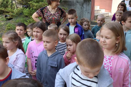 Chełm. Radosny Dzień Dziecka w Przedszkolu Miejskim nr 15 [GALERIA ZDJĘĆ]