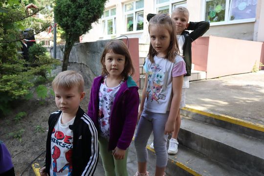 Chełm. Radosny Dzień Dziecka w Przedszkolu Miejskim nr 15 [GALERIA ZDJĘĆ]