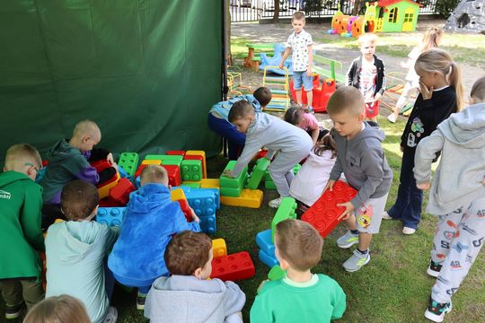 Chełm. Radosny Dzień Dziecka w Przedszkolu Miejskim nr 15 [GALERIA ZDJĘĆ]