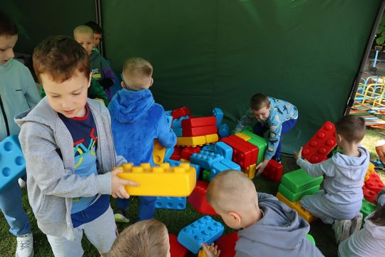 Chełm. Radosny Dzień Dziecka w Przedszkolu Miejskim nr 15 [GALERIA ZDJĘĆ]