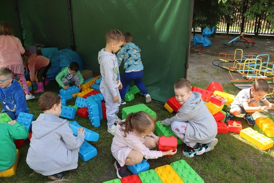 Chełm. Radosny Dzień Dziecka w Przedszkolu Miejskim nr 15 [GALERIA ZDJĘĆ]