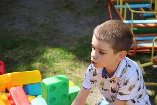 Chełm. Radosny Dzień Dziecka w Przedszkolu Miejskim nr 15 [GALERIA ZDJĘĆ]