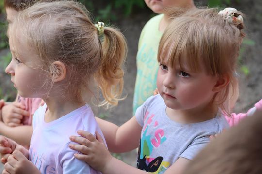 Chełm. Radosny Dzień Dziecka w Przedszkolu Miejskim nr 15 [GALERIA ZDJĘĆ]