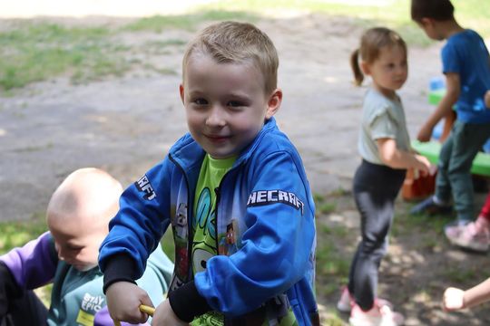 Chełm. Radosny Dzień Dziecka w Przedszkolu Miejskim nr 15 [GALERIA ZDJĘĆ]