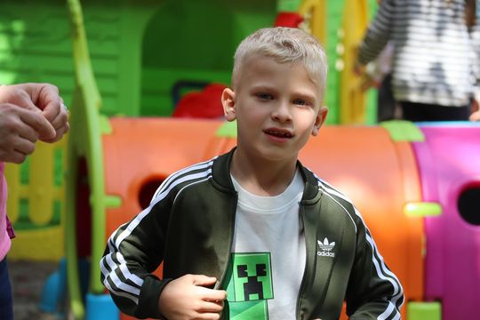 Chełm. Radosny Dzień Dziecka w Przedszkolu Miejskim nr 15 [GALERIA ZDJĘĆ]