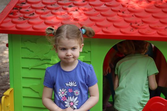 Chełm. Radosny Dzień Dziecka w Przedszkolu Miejskim nr 15 [GALERIA ZDJĘĆ]