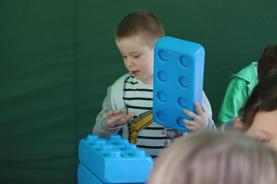 Chełm. Radosny Dzień Dziecka w Przedszkolu Miejskim nr 15 [GALERIA ZDJĘĆ]